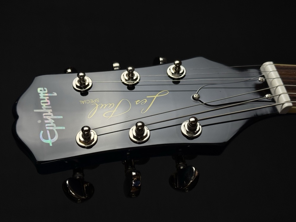 Epiphone Epiphone Les Paul Special Double Cut Figured Guitar - Ocean Water - Guitars