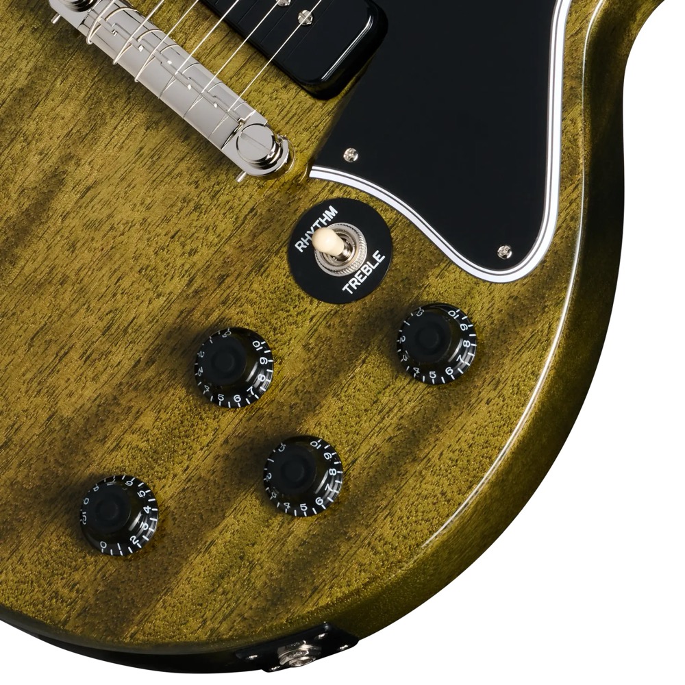 Epiphone Epiphone Les Paul Special Double Cut Guitar - Silver Fox - Guitars