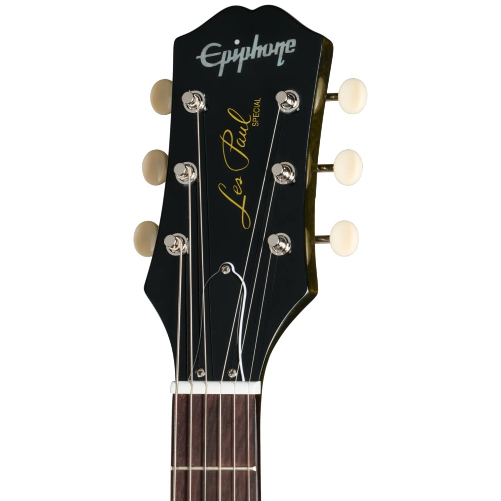 Epiphone Epiphone Les Paul Special Double Cut Guitar - Silver Fox - Guitars