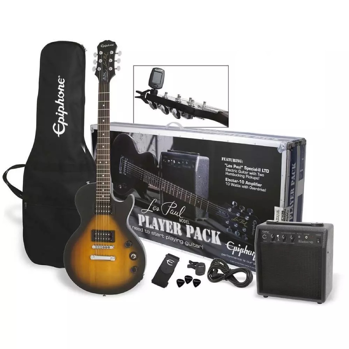 Epiphone LP Special II Player Pack -  …