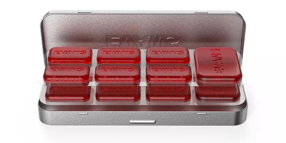 Evans EQ Pods Drum Damper Gels - Mini