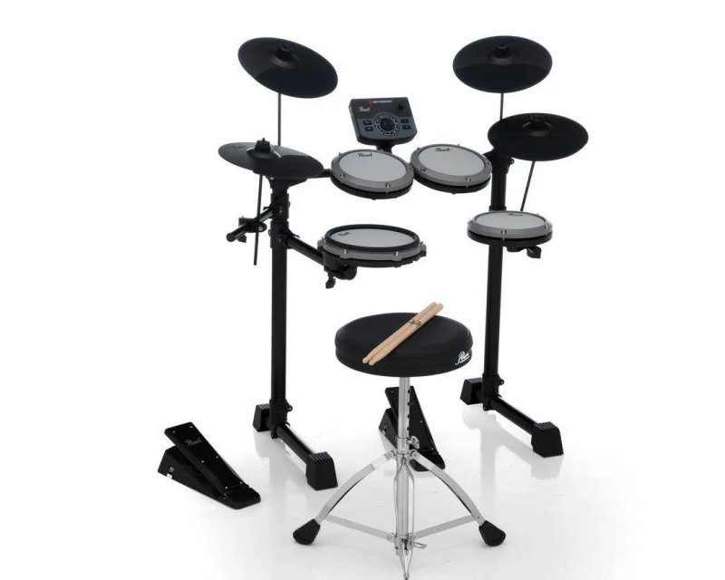 Pearl eRoadshow Electronic Drum Kit Five Piece Kit