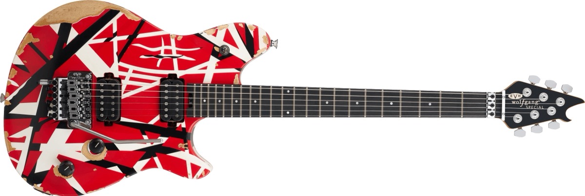 EVH Limited Edition Wolfgang Striped Series  &hellip;