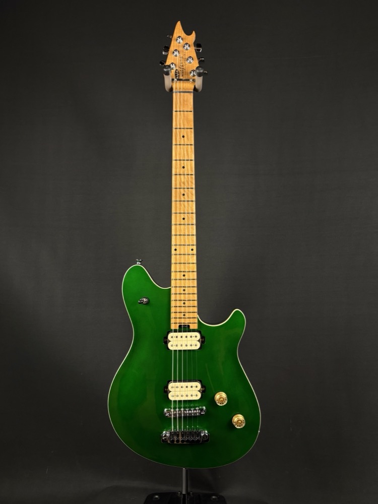 EVH EVH Wolfgang Special, Baked Maple Neck, T.O.M., Kandy Green - Guitars