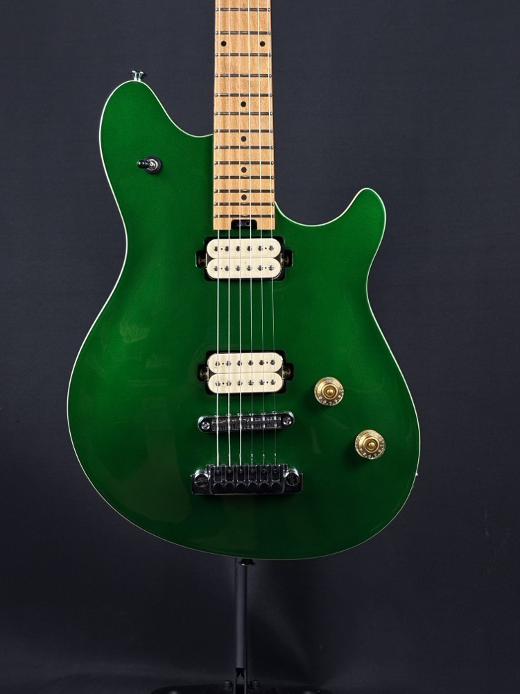 EVH EVH Wolfgang Special, Baked Maple Neck, T.O.M., Kandy Green - Guitars