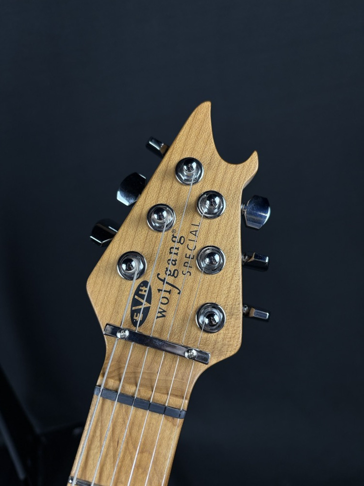EVH EVH Wolfgang Special, Baked Maple Neck, T.O.M., Kandy Green - Guitars