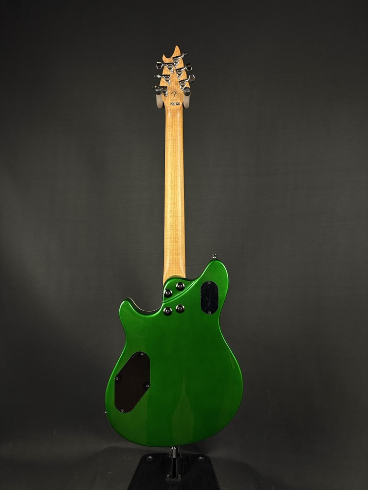 EVH EVH Wolfgang Special, Baked Maple Neck, T.O.M., Kandy Green - Guitars