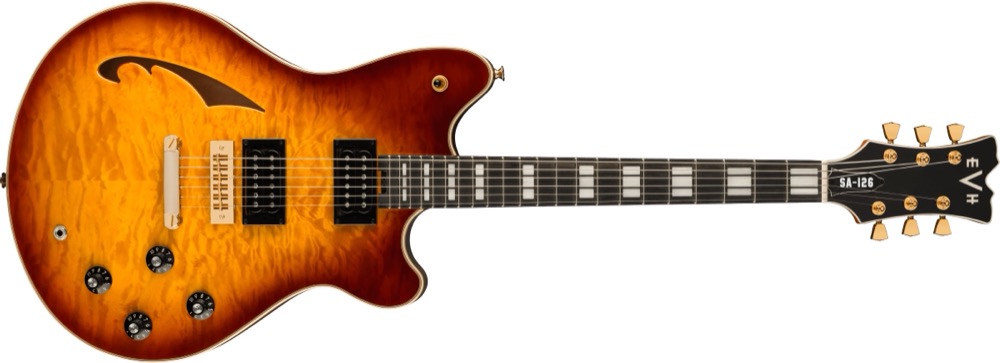 EVH SA-126 Special QM, Tobacco Sunburst