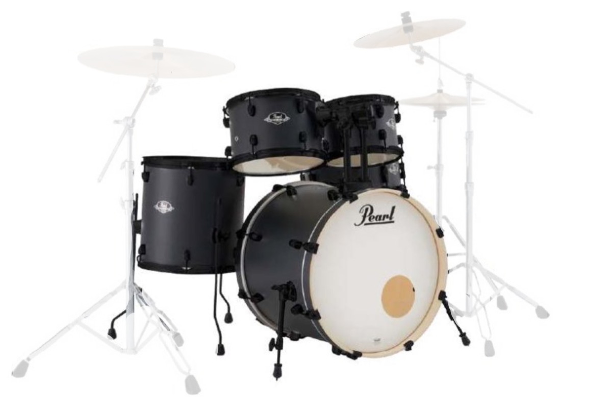 Pearl Export LTD 5 Piece Shell Pk Graphite  …