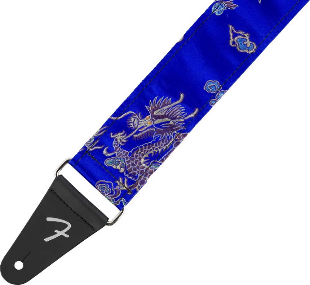 Fender Fender Strap - Satin Dragon in Royal Blue - Guitars