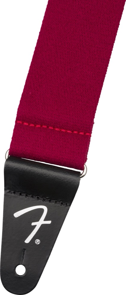 Fender Fender Strap 2" Supersoft Poly, Maroon - Guitars
