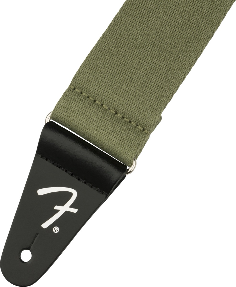 Fender Fender Strap 2" Supersoft Poly, Olive - Guitars
