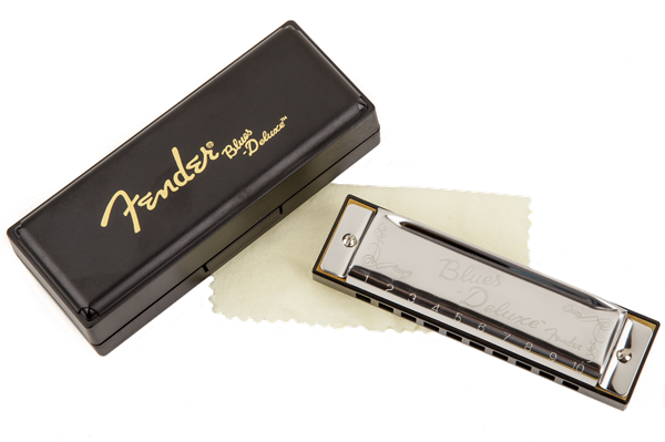 Fender Blues Deluxe Harmonica In G