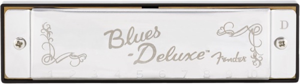 Fender Fender Blues Deluxe Harmonica In D - Harmonicas