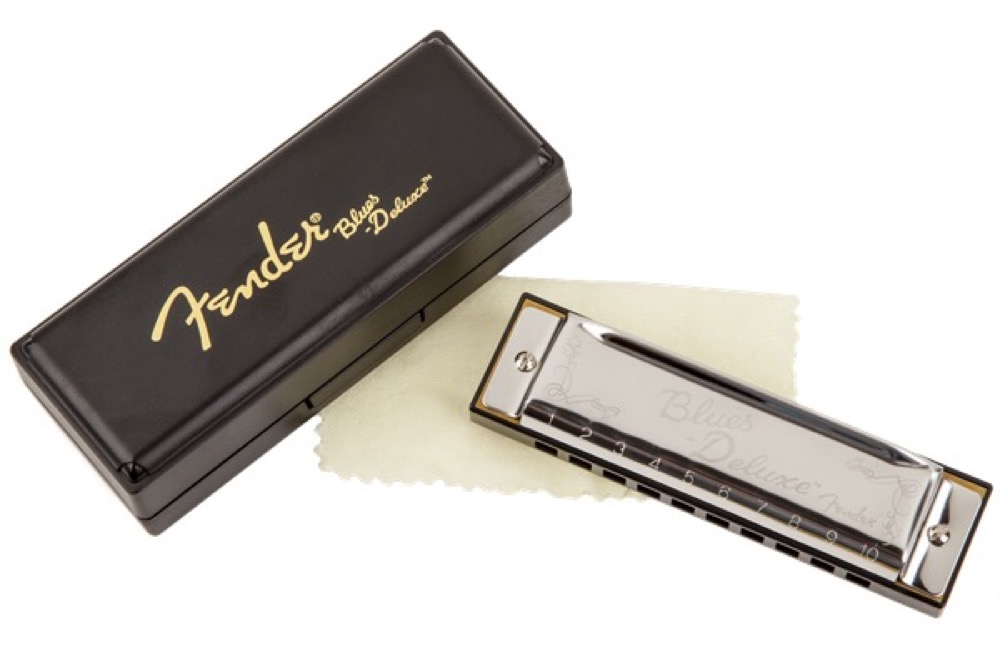 Fender Fender Blues Deluxe Harmonica In D - Harmonicas