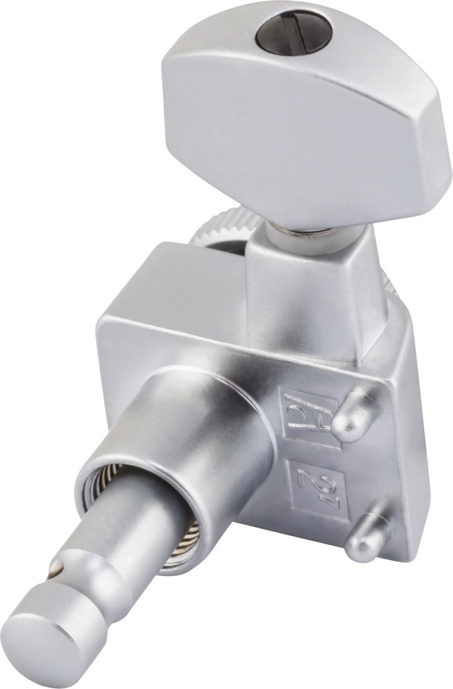 Fender Fender Locking Tuners Brushed Chrome Satin - Guitars