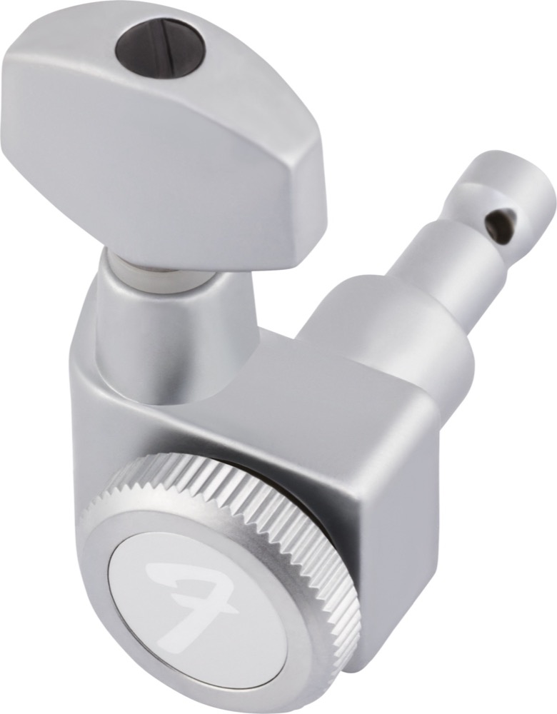 Fender Fender Locking Tuners Brushed Chrome Satin - Guitars
