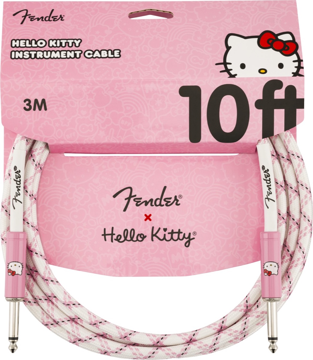 Fender Hello Kitty 18.6 Foot Woven …