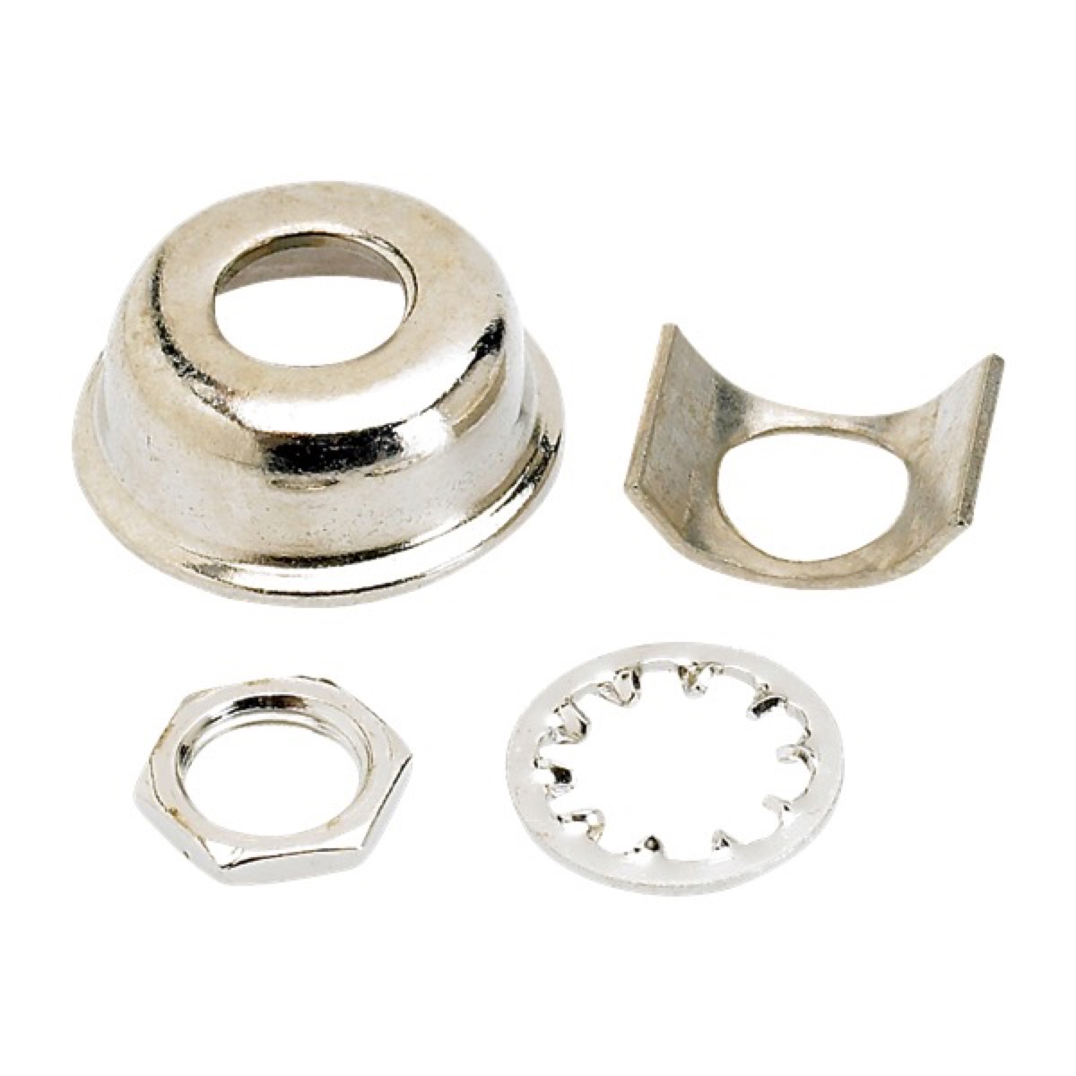 Fender Tele Jack Ferrule Nickel