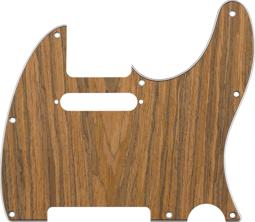 Fender Telecaster Pickguard Rosewood 5 Ply