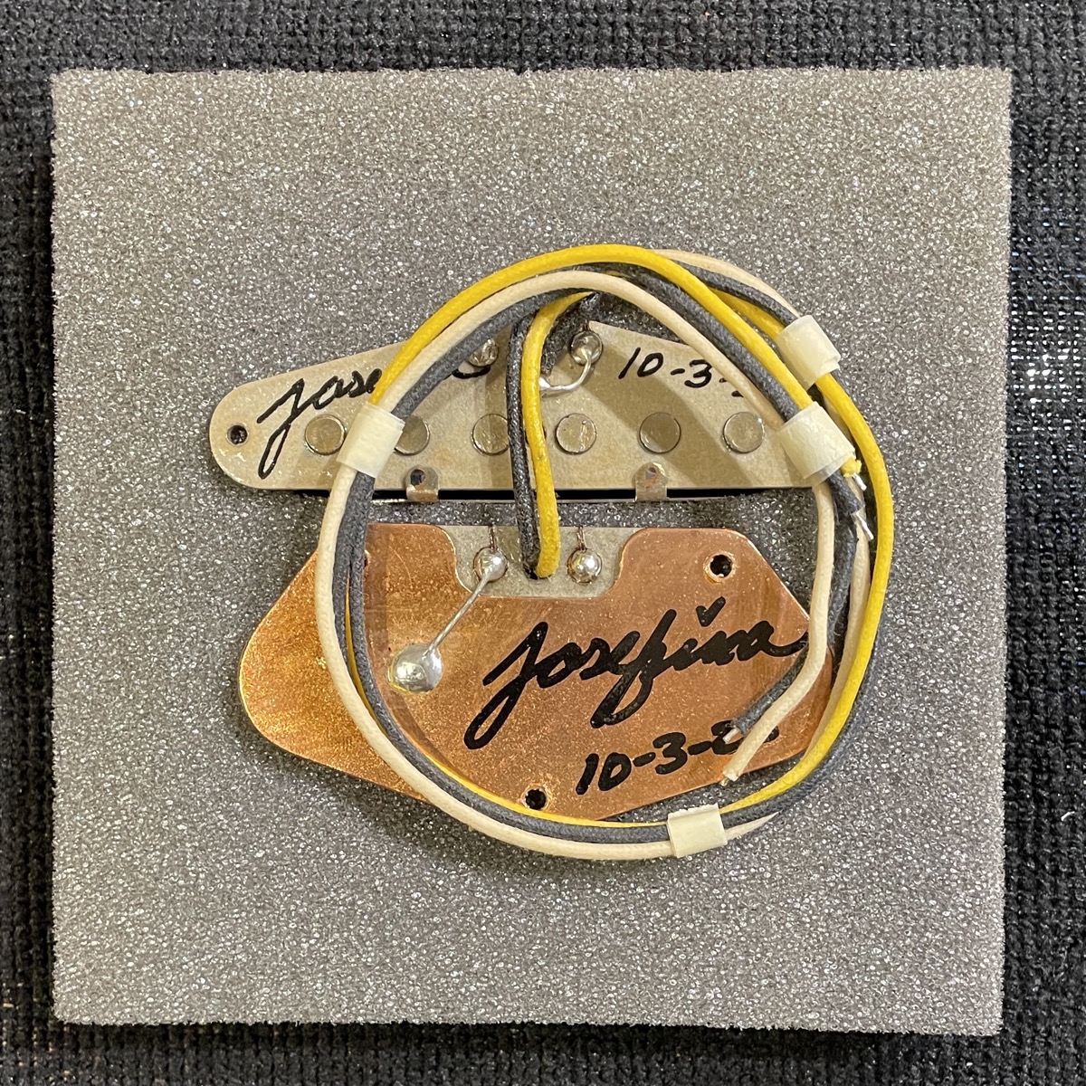 Fender Custom Shop Fender Josefina Hand Wound Tomatillo Telecaster Pickup Set - Guitars