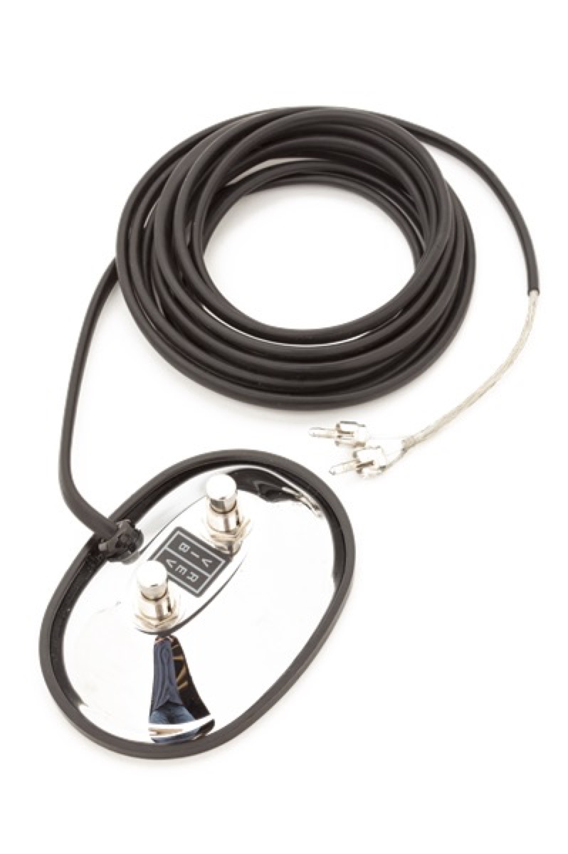 Fender Vintage Foot Switch 2 Button RCA