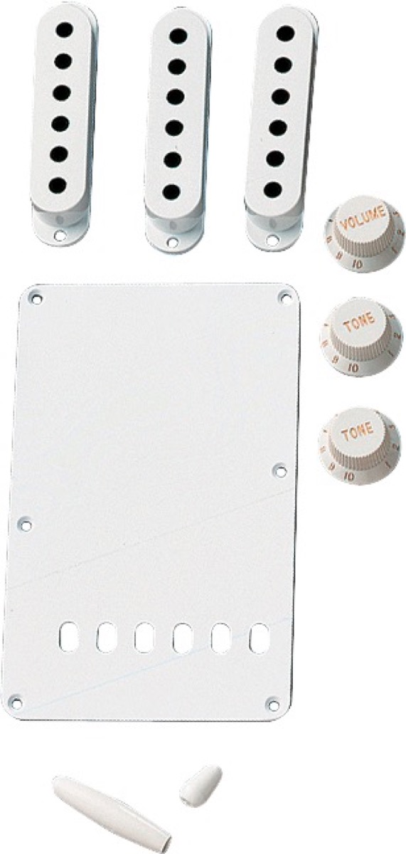 Fender Accessory Kit, White Strat