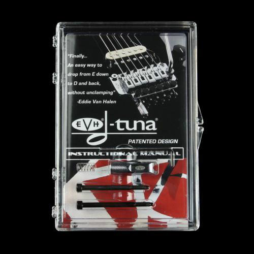 Fender EVH D-Tuna In Chrome: Canadian Online Music Store in