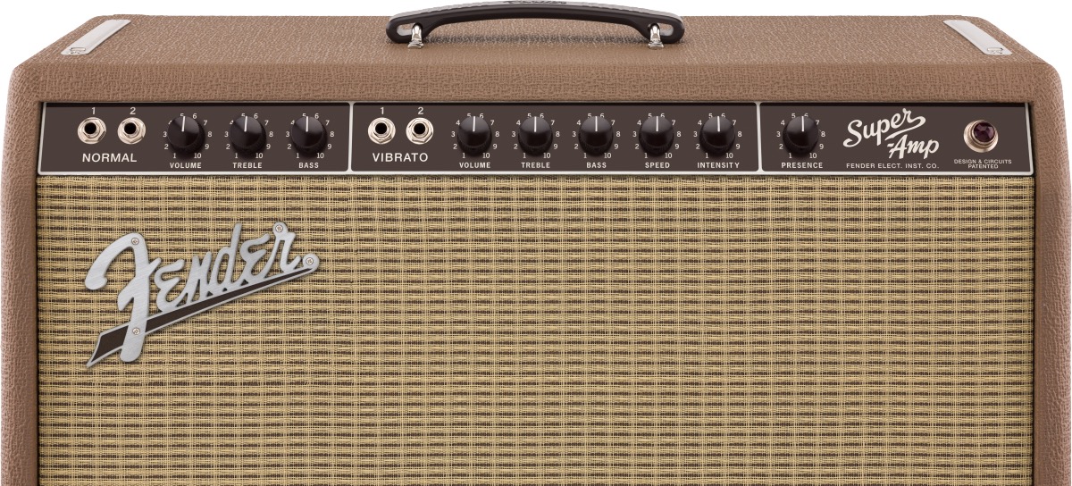 Fender Fender '62 Super Amp 40 Watt 2 x 10" Tube Combo - Guitars