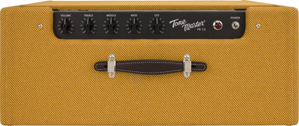 Fender Fender Tone Master FR-12 Tweed 1000w Full Range Powered 12" Speaker - Recording