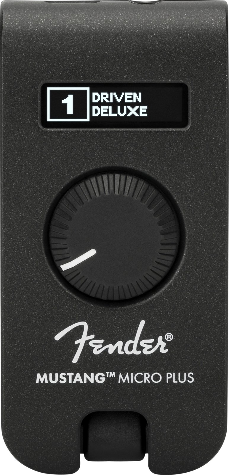 Fender Mustang Micro Plus Headphone Amp