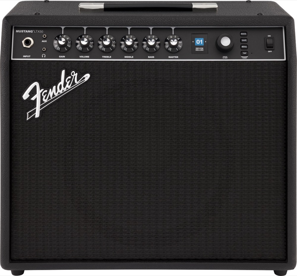 Fender Mustang LTX50 Guitar Amp 50 Watt  &hellip;