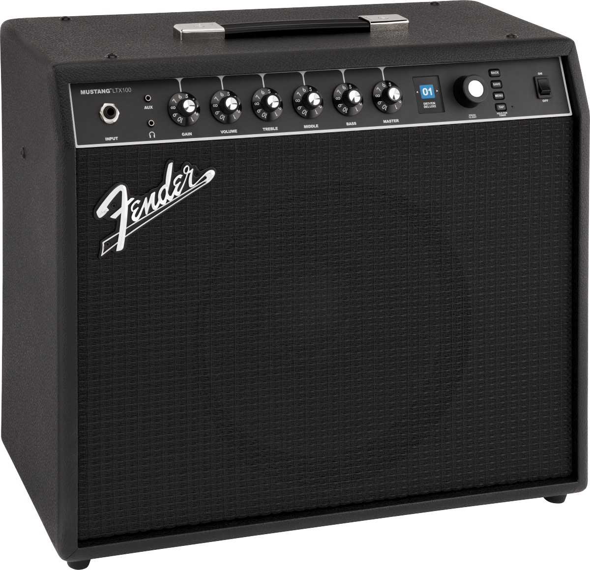 Fender Fender Mustang LTX100 Guitar Amp 100 Watt 1x12 Combo Amplifier - Amps