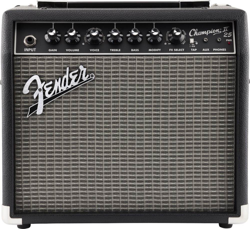 Fender Champion II 25 Watt Guitar Amp Combo  …