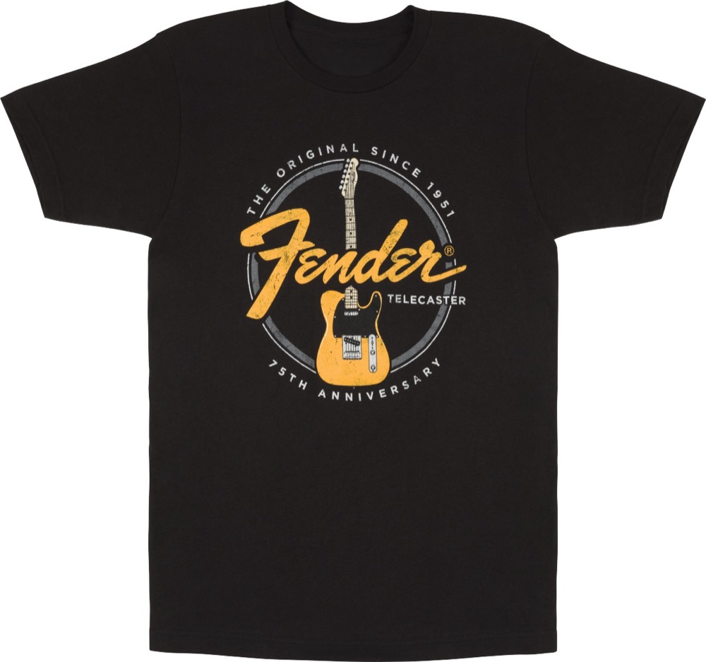Fender T-Shirt  - Telecaster 75th Anniversay  &hellip;