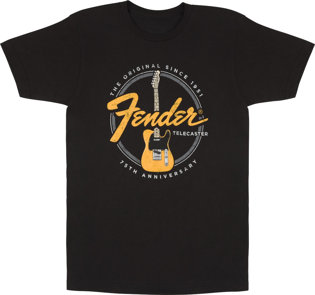 Fender T-Shirt - Telectaster 75th …