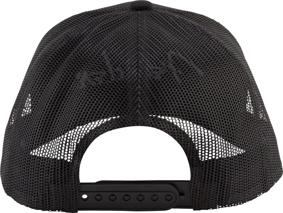 Fender Fender Silver Logo Snapback Hat In Black - Misc