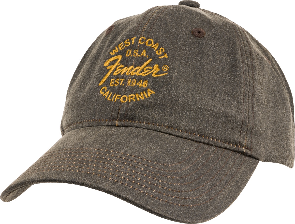 Fender Hat - West Coast Dad Hat