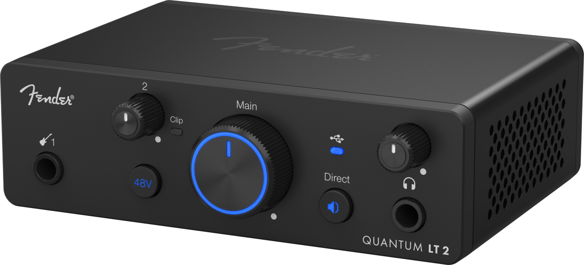 PreSonus Fender Quantum LT2 2x2 USB-C Audio Interface - Recording