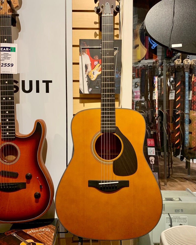 Yamaha FG5 II Red Label Guitar All Solid …