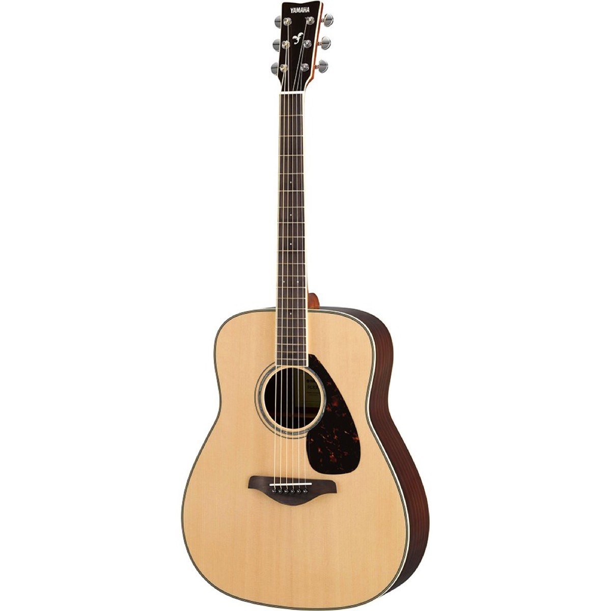 Yamaha FG830 Solid Spuce Top Acoustic Guitar  &hellip;