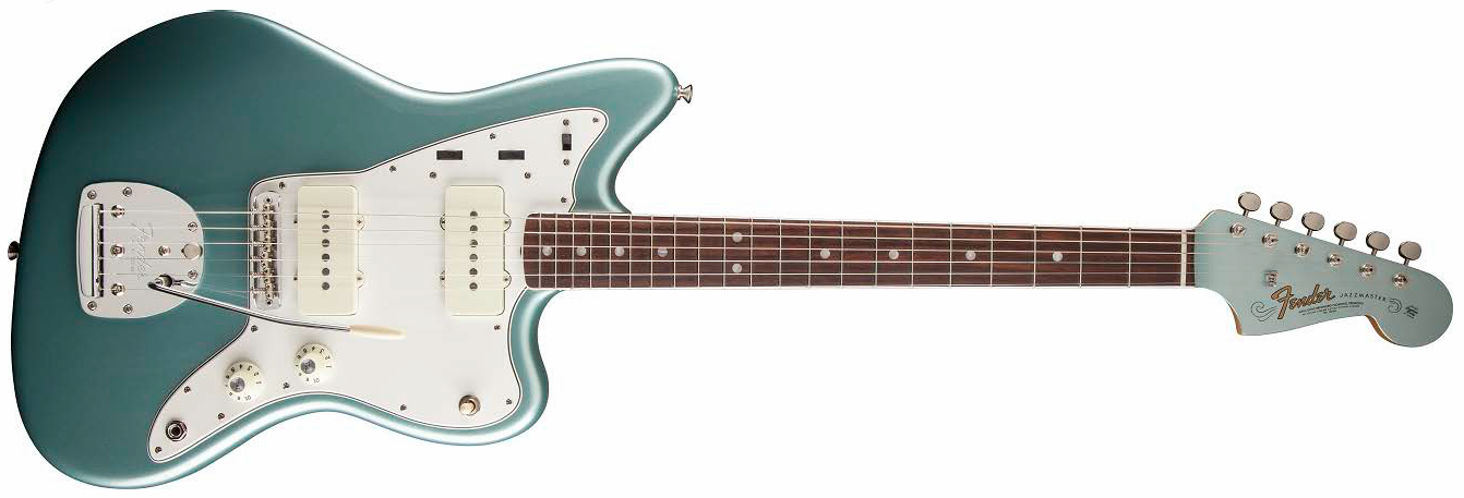 firemist silver jazzmaster