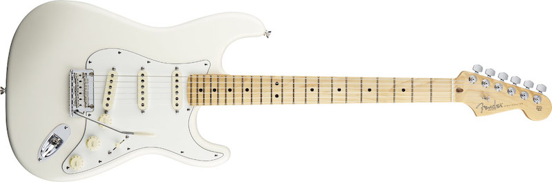 Fender American Standard Stratocaster MN In Olympic White