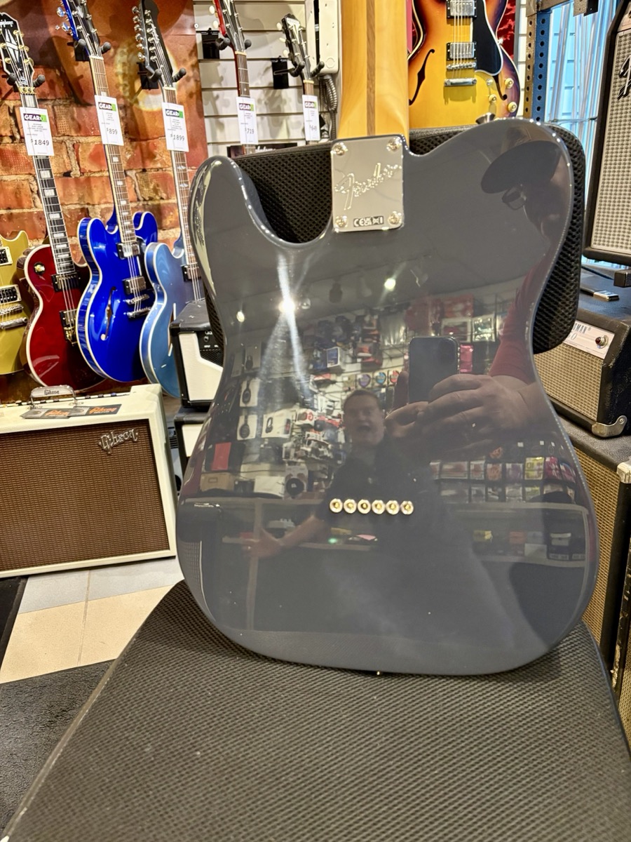 Fender Fender American Professional Classic Tele In Faded Black - Guitars