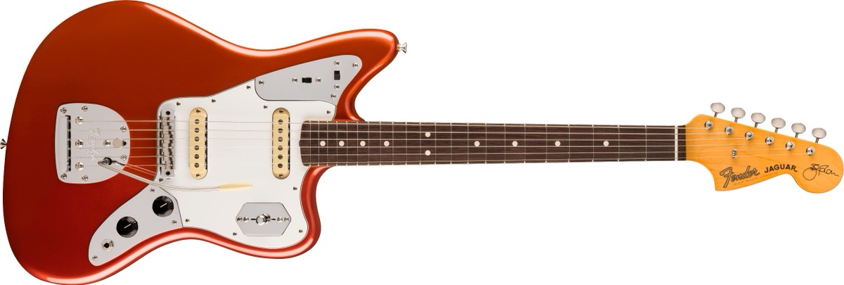 Fender Johnny Marr Signature Jaguar, Metallic KO