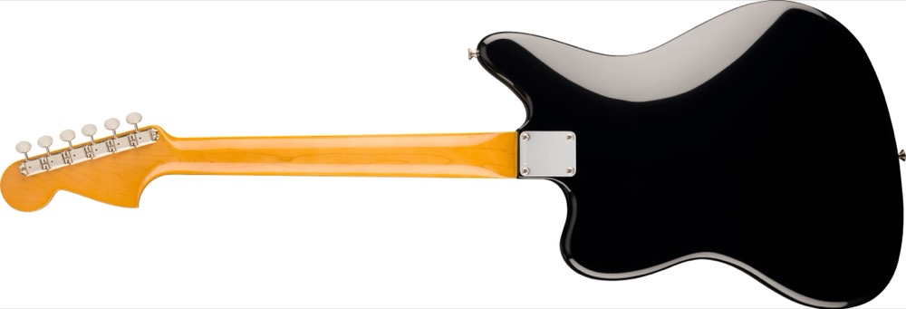 Fender Fender Johnny Marr Signature Special Jaguar, Limited Edition, Black - Guitars