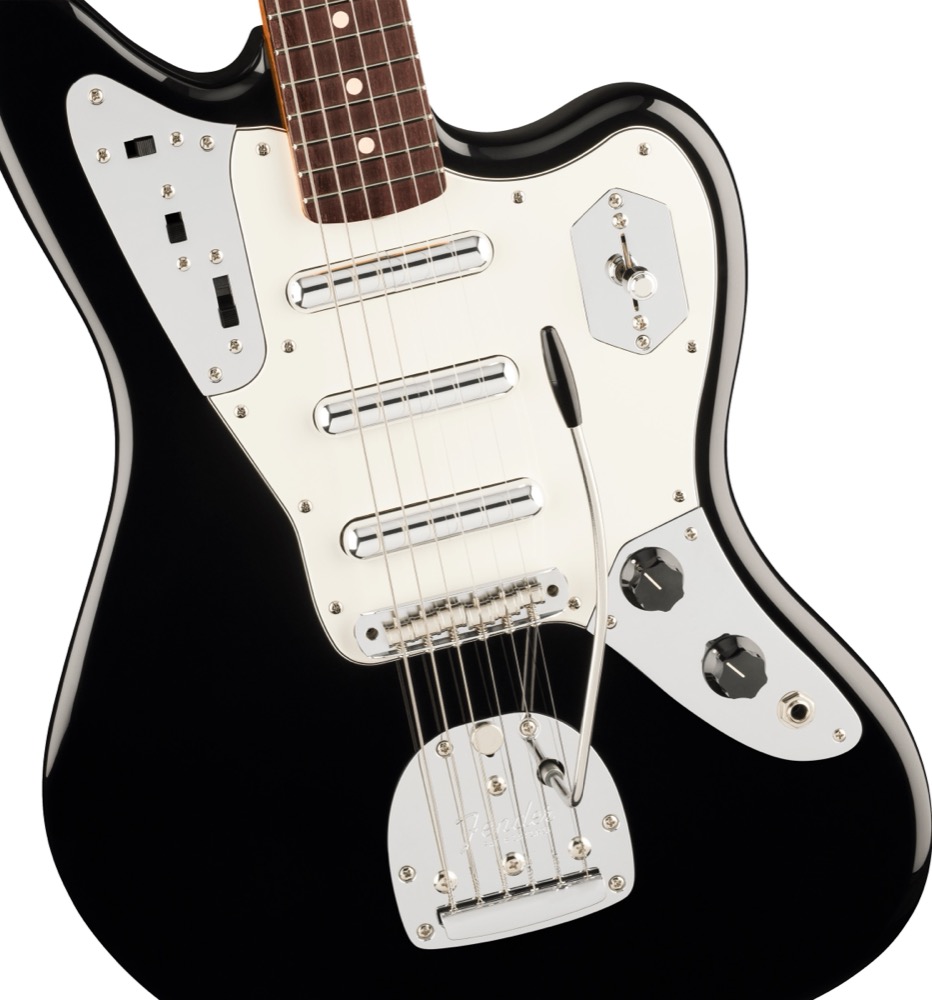 Fender Fender Johnny Marr Signature Special Jaguar, Limited Edition, Black - Guitars