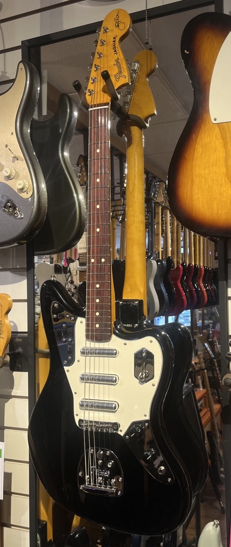 Fender Fender Johnny Marr Signature Special Jaguar, Limited Edition, Black - Guitars