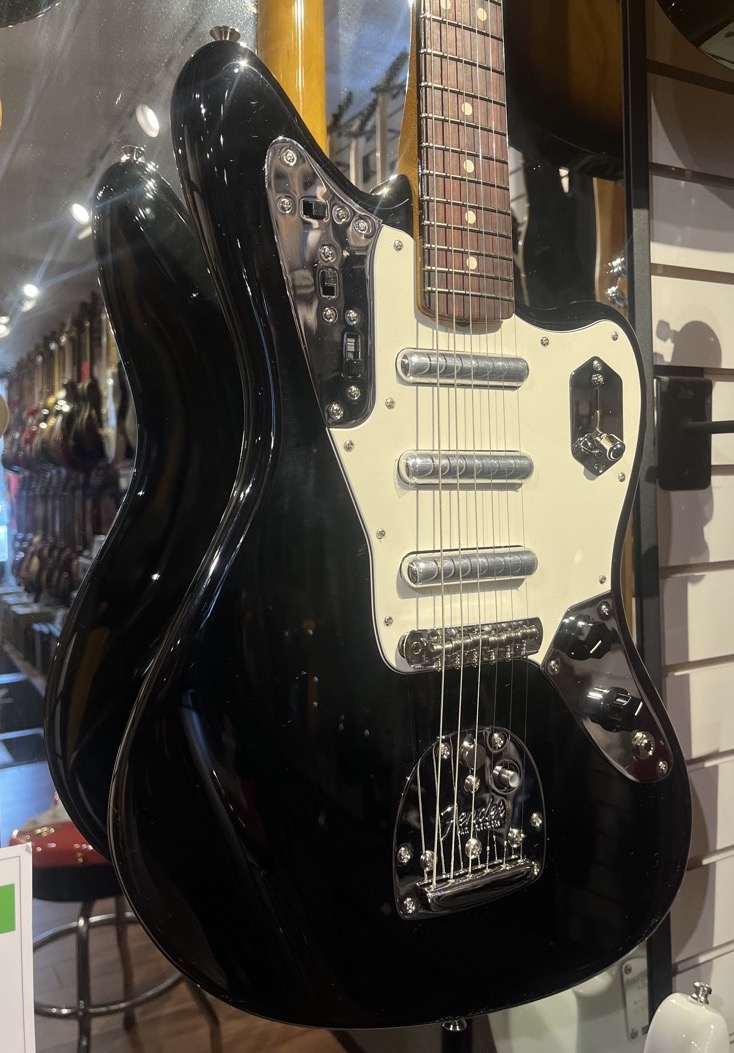 Fender Fender Johnny Marr Signature Special Jaguar, Limited Edition, Black - Guitars