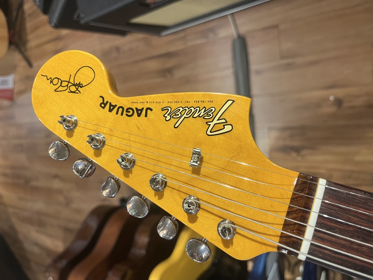 Fender Fender Johnny Marr Signature Special Jaguar, Limited Edition, Black - Guitars